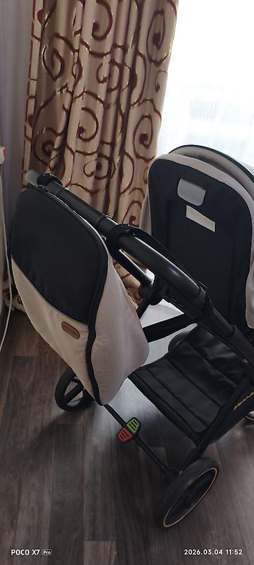 Коляски: 1)Коляска серая 7500, слинг в подарок 2) Коляска - автокресло 6800 — 5