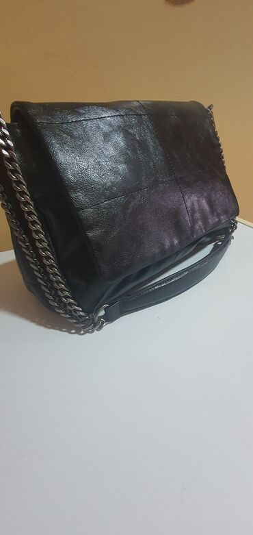 lui viton torba: Shoulder bag, Zara, Material: Leather