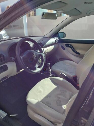 Seat: Seat : 1.4 l. | 2001 έ. 190000 km. Χάτσμπακ — 6