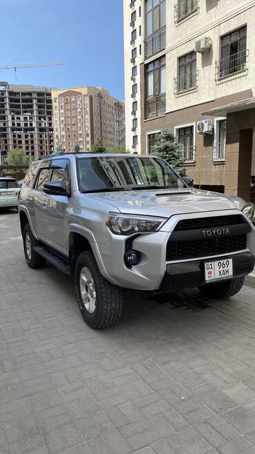 тоета грация: Toyota 4Runner: 2019 г., 4 л, Автомат, Бензин, Жол тандабас