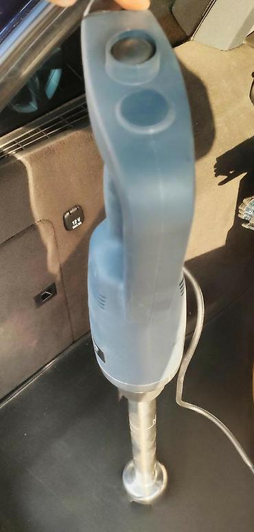 Digər restoran, kafe avadanlığı: Blender Immersion Blender 25 lik bicaq 500 watt turbo guc 16000 suret — 2