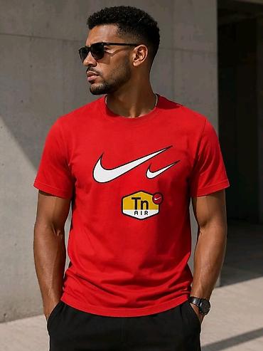 springfield muske majice polo: Muške kratke majice sa printom (Nike stil) Veličina M(odgovara S M) - — 2