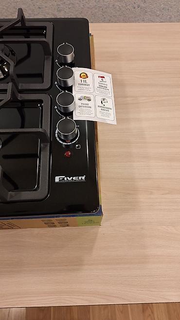 fiver soba: Elektrik sobası Quraşdırılan, 4 gözlü, Yeni — 2