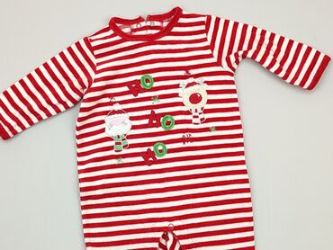 piżama pajacyk ze stopkami dla dzieci: Pajacyk, 3-6 m, stan - Bardzo dobry