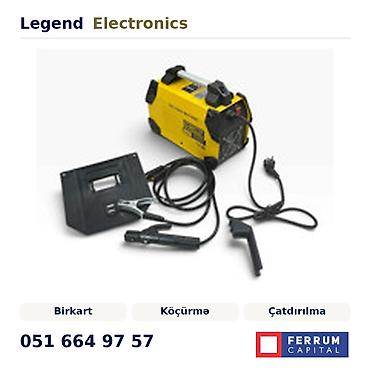 acar az: Elan başlığı: Metal qaynaq aparatı əl ilə qövs qaynağı üçün 950 W — 1