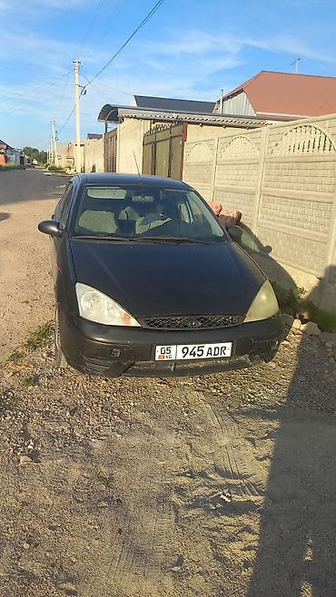 бампер byd e2: Ford Focus: 2003 г., 1.6 л, Автомат, Бензин, Хэтчбэк — 2