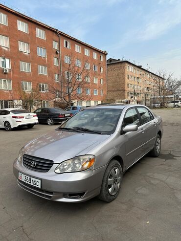 Toyota: Toyota Corolla: 2003 г., 1.6 л, Автомат, Бензин, Седан