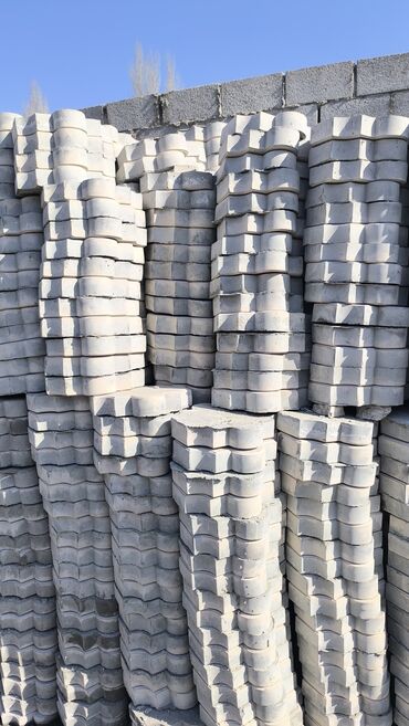 Дорожные бордюры: Дорожный бордюр, Прессованный, ЖБИ (Железобетонный), Новый — 17