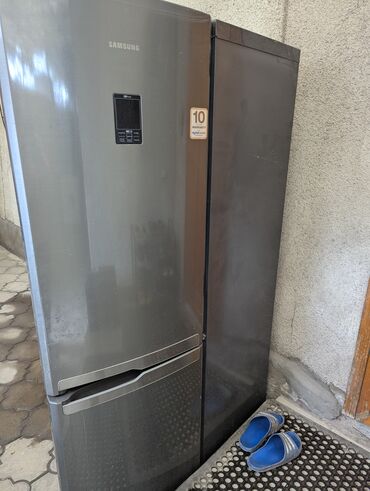 кондиционер мобилный: Холодильник Samsung, Б/у, Двухкамерный, No frost, 70 * 220 *