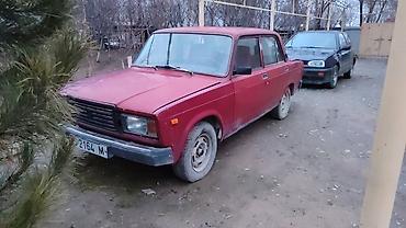 lada 2105: ВАЗ (ЛАДА) 2107: 1989 г., 1.6 л, Механика, Бензин, Седан — 1