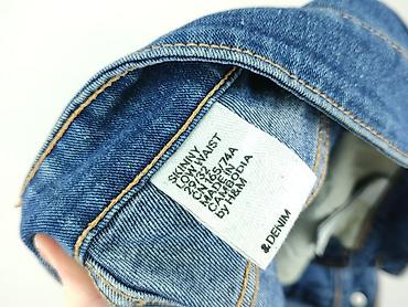 moda jeansy: H&M, Jeansy damskie, rozmiar M — 4