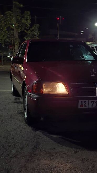 мерседес w204 цена бишкек: Mercedes-Benz C-Class: 1994 г., 1.8 л, Автомат, Бензин, Седан