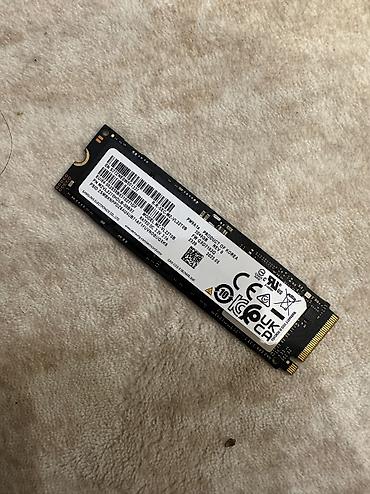 Накопитель для ПК, Б/у, Samsung, SSD, 2 ТБ, 1.8", Для ПК