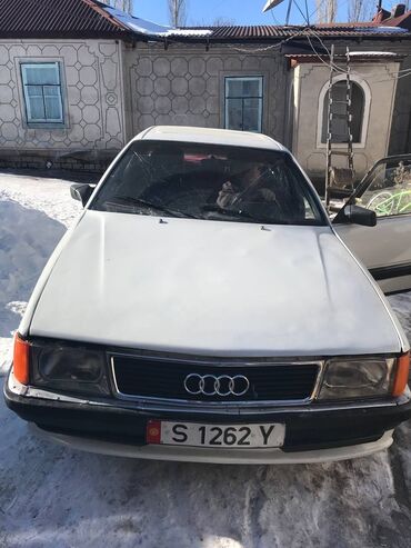 ауди 100 балыкчы: Audi 100: 1986 г., 2.3 л, Механика, Бензин, Седан