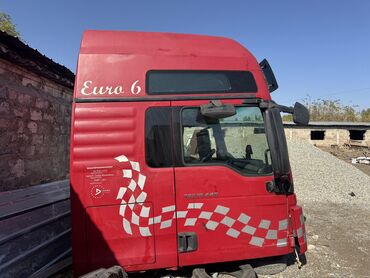 Кабины: Кабина MAN Б/у, Оригинал — 6