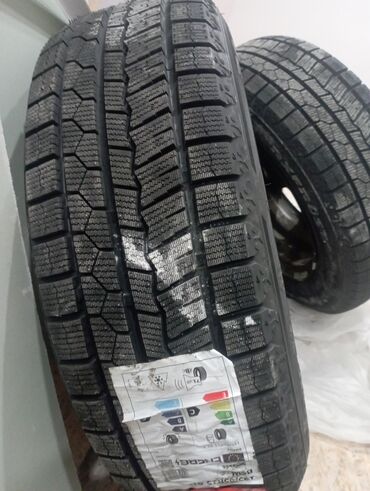 чехол на запаску: Колеса в сборе 195 / 65 / R 15, Зима, Новый, Комплект, Легковые, Железные, отверстий - 5