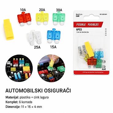 KMT Osigurač srednjeg sečiva sa svetlom indikatora napajanja 2001005