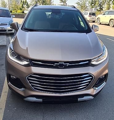 Chevrolet: Chevrolet Trax: 2018 г., 1.6 л, Автомат, Дизель, Кроссовер — 3