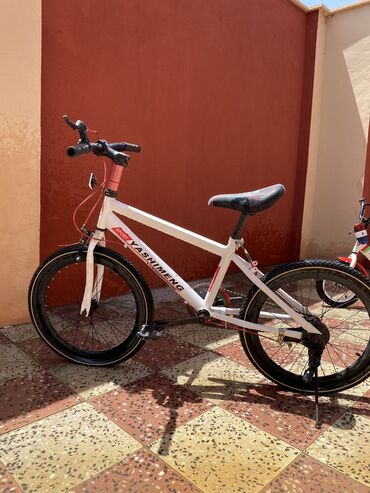 Uşaq velosipedləri: İşlənmiş İki təkərli Uşaq velosipedi 18", Ödənişli çatdırılma