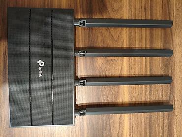 modemlerin satisi: TP-Link Archer C6 AC1200 Wi-Fi router satılır. Tam işlək — 1