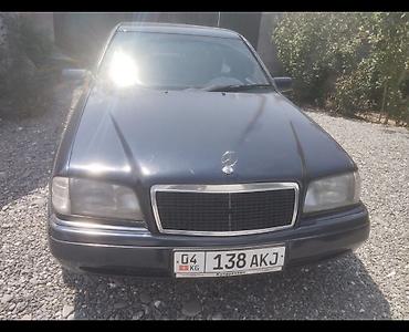 двигатель на спринтер 2.9: Mercedes-Benz C-Class: 1995 г., 1.8 л, Автомат, Бензин, Седан — 1