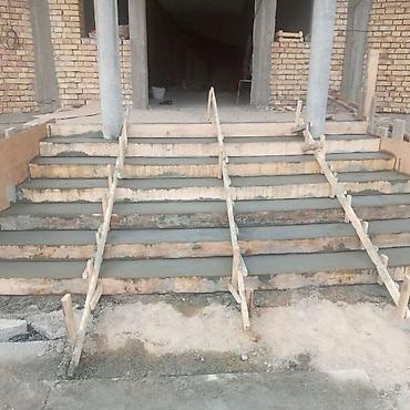 Бетонные лестницы: Бетонная лестница Для дома, Гарантия, Форма лестницы: Много-маршевая, Стиль: Хайтек — 32