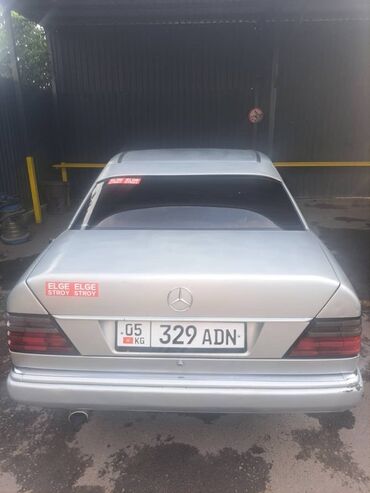 Mercedes-Benz: Mercedes-Benz W124: 1989 г., 2.3 л, Автомат, Бензин, Седан