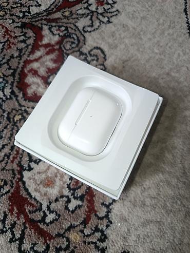 форма хлеба: Беспроводные вакуумные наушники, Apple, AirPods Pro, Новый — 2