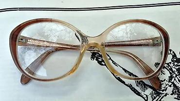 Naočare: Vintage Rodenstock Bettina dioptrijski ram. Vintage transparentni — 1