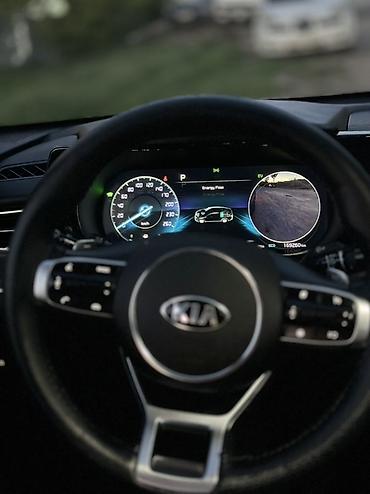 киа к5 гибрид: Kia K5: 2020 г., 2 л, Автомат, Гибрид, Седан — 8