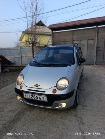 Chevrolet: Chevrolet Matiz: 2004 г., 1 л, Механика, Бензин, Хэтчбэк — 1