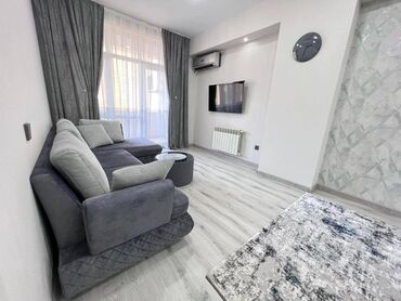 Uzunmüddətli kirayə mənzillər: Nizami metrosu yan, 2 otaqli, tam əşyalı 20.6 mərtəbə ev kiraye — 11