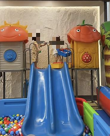 детские лабиринты: Детская игровая зона/оборудование для детского центра Комплект — 4