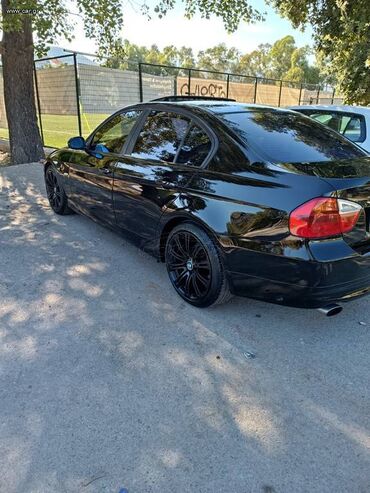 BMW: BMW 316: 1.6 l. | 2009 έ. Λιμουζίνα — 11