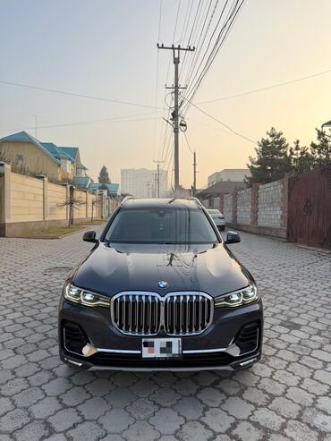 BMW: BMW X7: 2019 г., 3 л, Автомат, Бензин, Кроссовер — 2