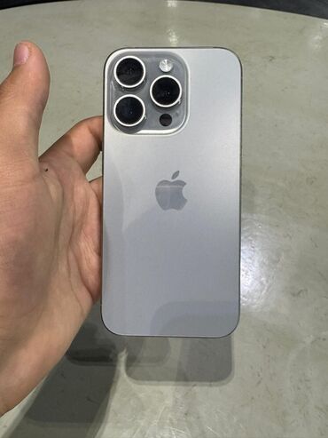 купить телефон поко х3 про 8256: IPhone 15 Pro, Б/у, 256 ГБ, Natural Titanium, Чехол