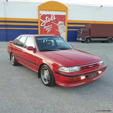 Toyota: Toyota Carina: 1.6 l. | 1991 έ. Sedan — 5