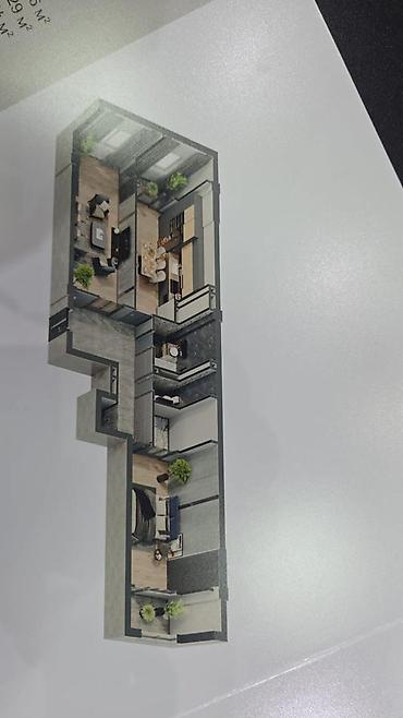 7 1: 2 комнаты, 93 м², БГУ Элитка, 5 этаж, ПСО (под самоотделку) — 3