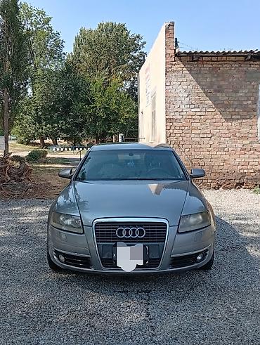 замок ачкыч: Audi A6: 2004 г., 2.4 л, Кол менен иштөөчү, Бензин, Седан — 1