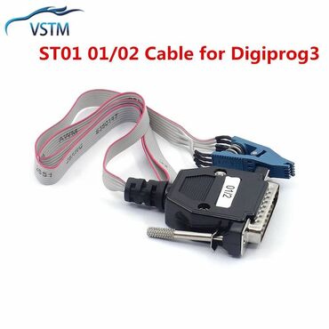 Diaqnostik avtomobil skanerləri: Digiprog3 üçün kabel. Digiprog3 proqrammatorun çox keyfiyyətli
