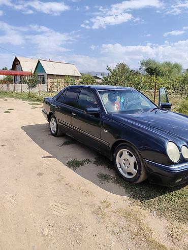 byd e6: Mercedes-Benz E-Class: 1997 г., 2 л, Механика, Бензин, Седан — 2