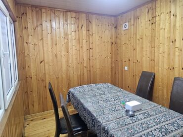 Masa və oturacaq dəstləri: Qonaq otağı üçün, Açılmayan, Dördbucaq masa, 6 stul — 5