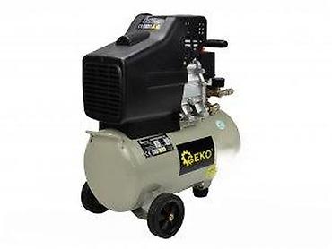 Kompresori za vazduh: GEKO uljni kompresor – prenosivi, horizontalni - Zapremina — 10