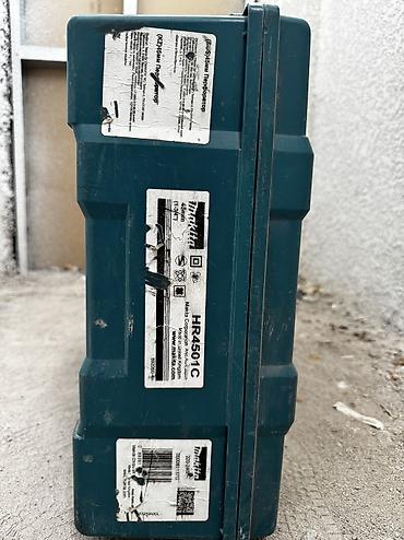 Перфораторы: Перфоратор, Makita, Б/у — 6