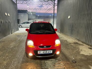 Daewoo: Daewoo Matiz: 2008 г., 0.8 л, Автомат, Бензин, Седан