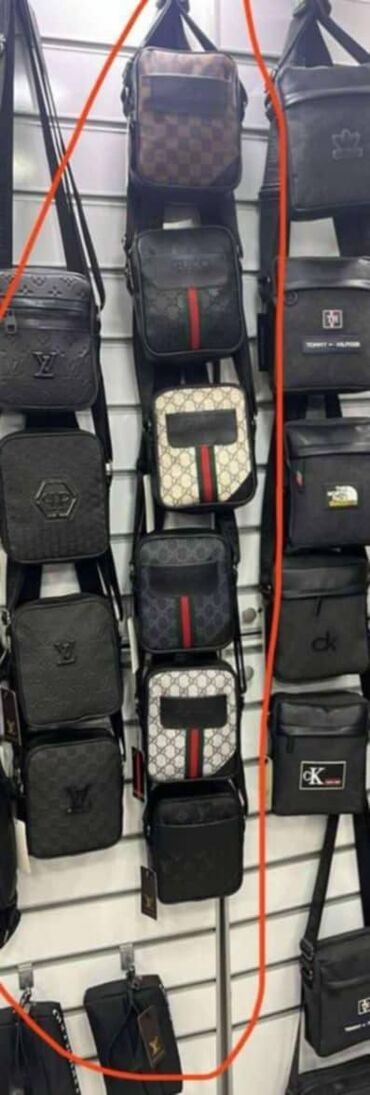 Torbe: Muška torba, Tommy Hilfiger, Materijal: Sintetika — 10