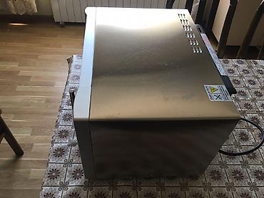 pelet sobası: Mikrodalğalı soba Kenwood, Ayrıca dayanan, Konveksiya ilə, rəng - Boz, Yeni — 5