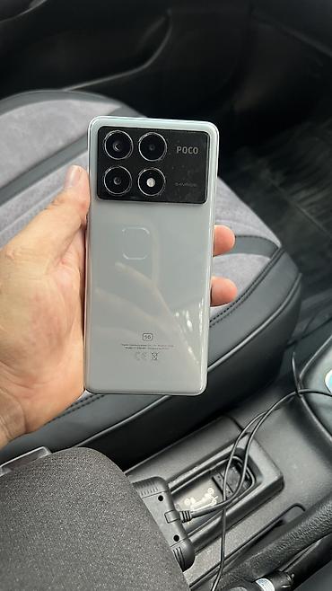 poco x4 pro: Poco x6 pro
Состояние хорошое.
512/12 — 1