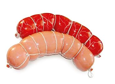 dadlica kolbasa: Sinyuqa kolbasası üçün parça üzlüklər (ədədlə) Parça material — 3