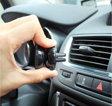 Auto oprema: Magnetni auto držač za mobilni telefon Držač mobilni telefon na — 13